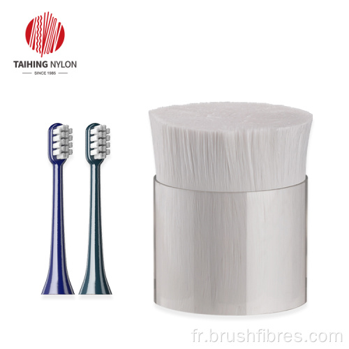 Filament Nylon610 pour une brosse à dents jetable de l'hôtel